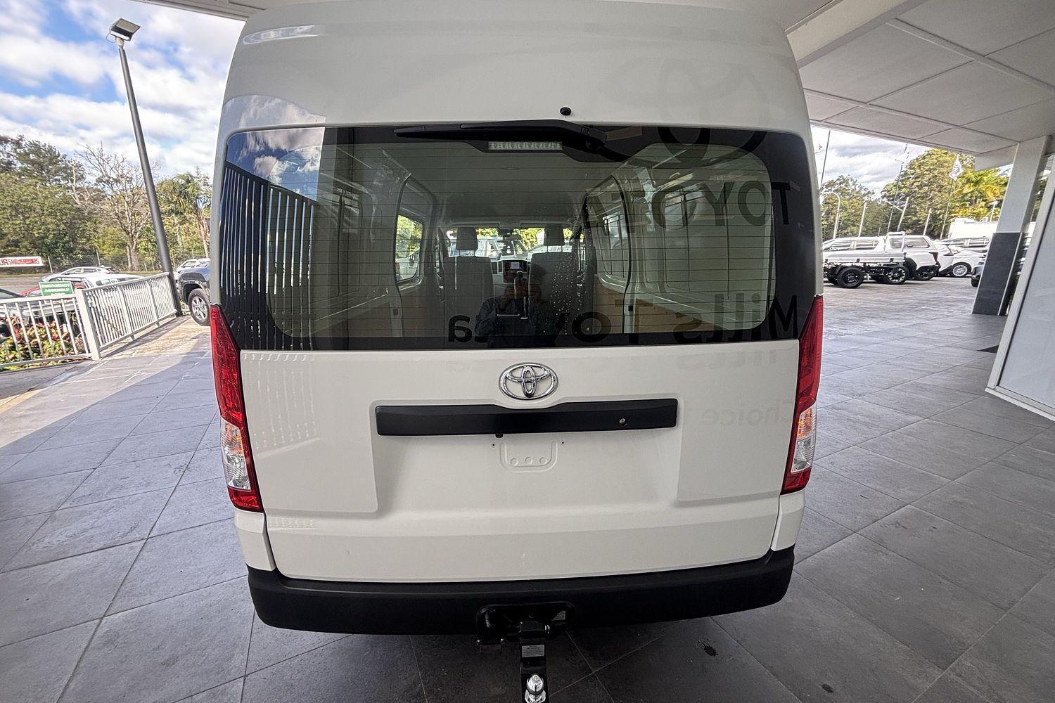 2021 Toyota Hiace SLWB in White