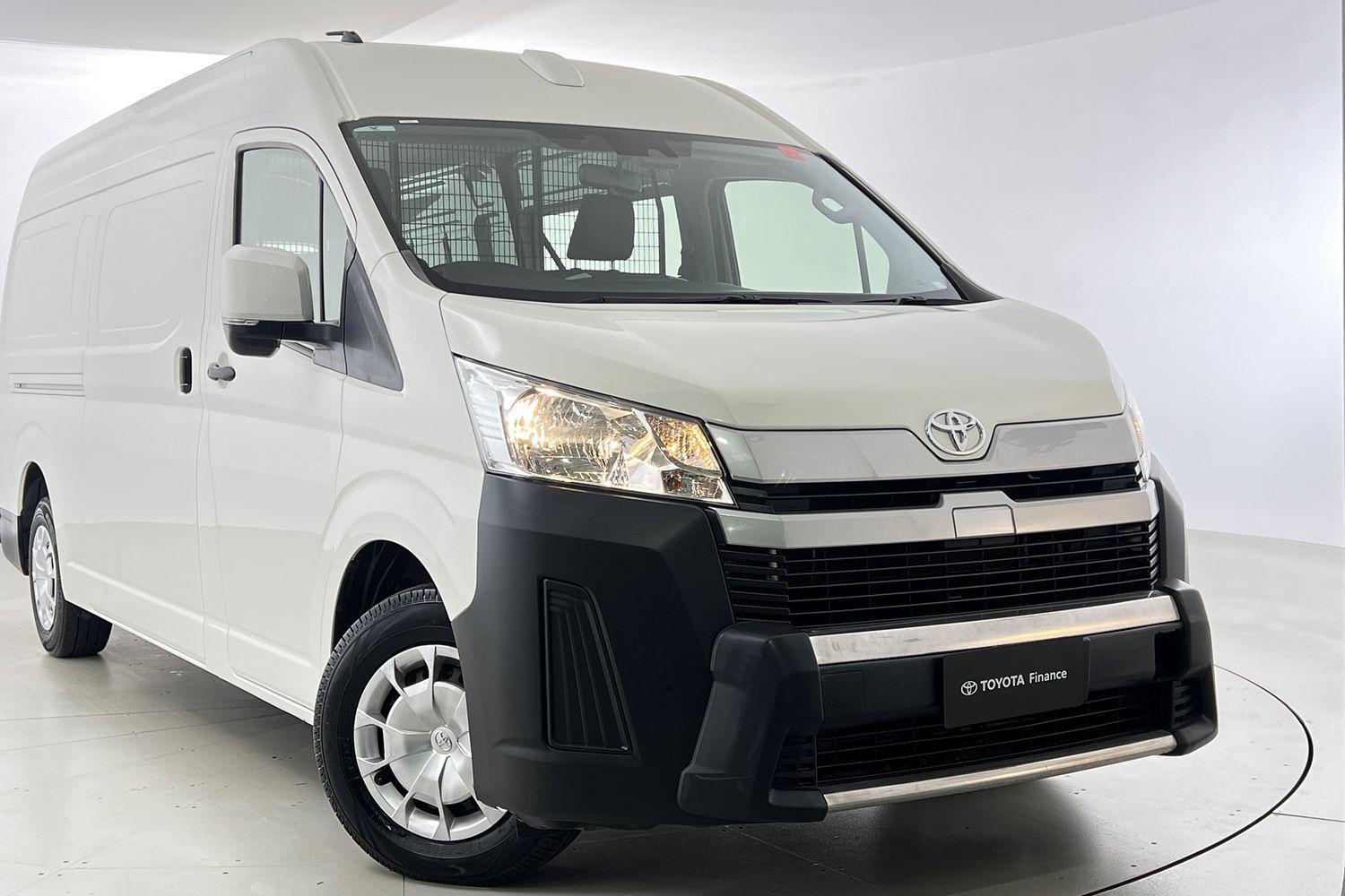 2022 Toyota Hiace SLWB in White