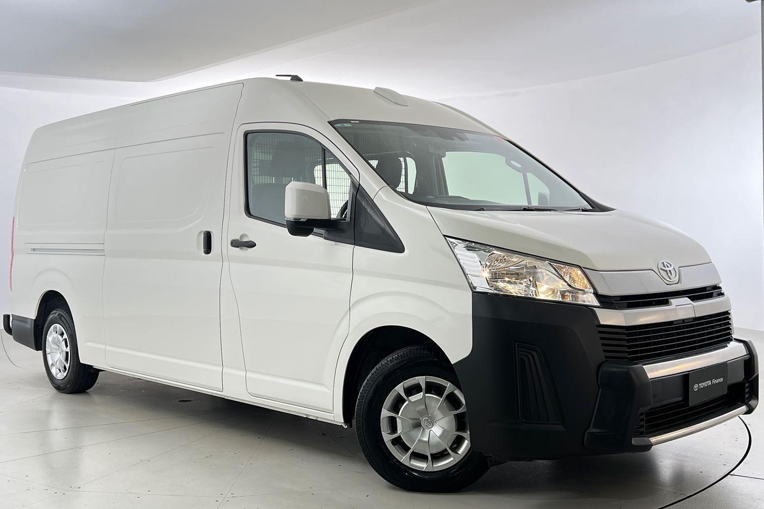 2022 Toyota Hiace SLWB in White