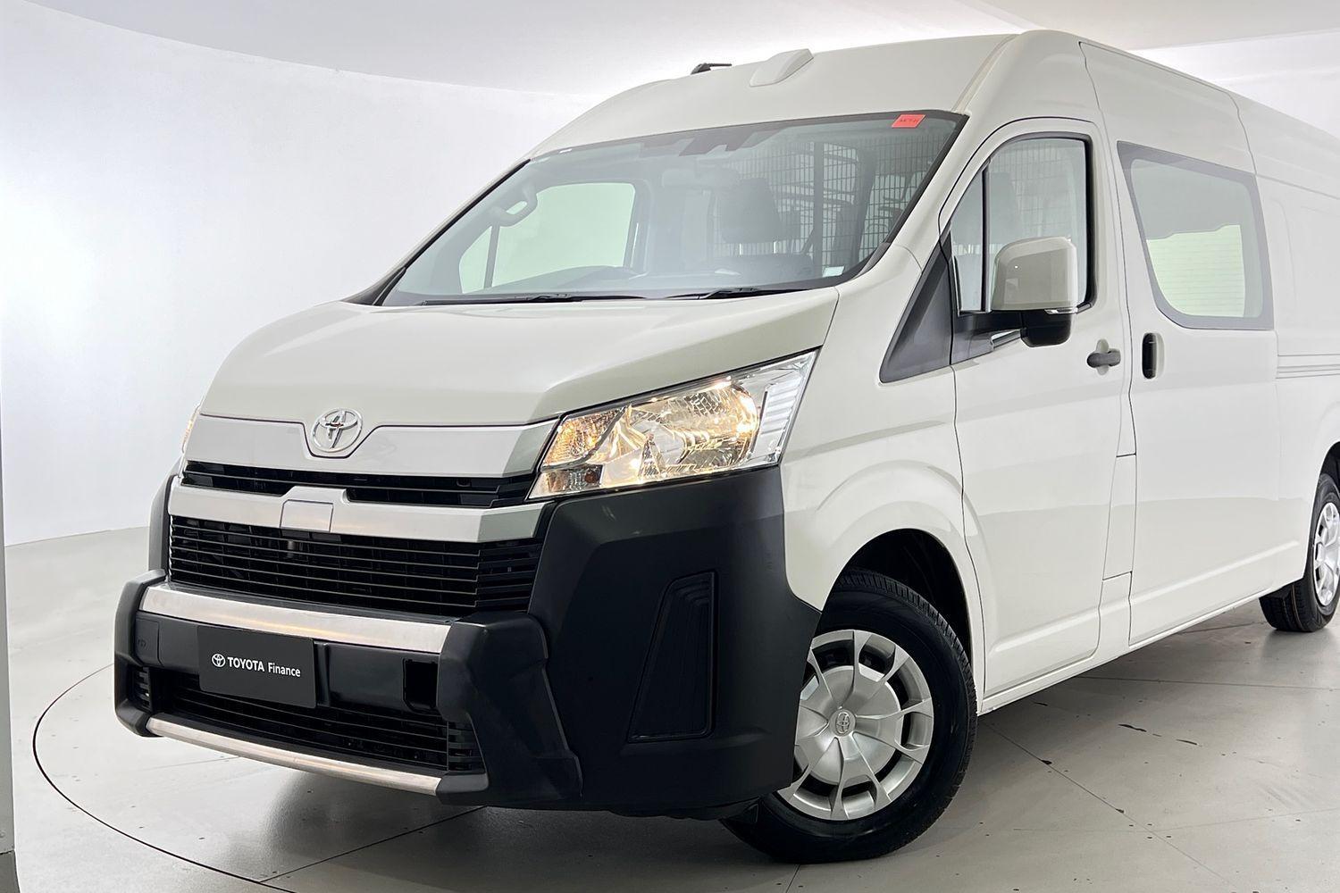 2022 Toyota Hiace SLWB in White