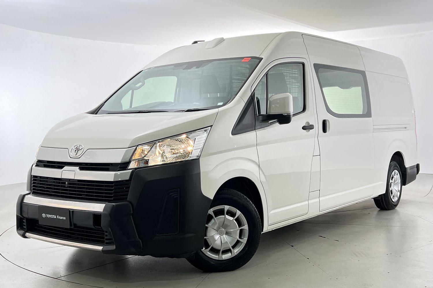 2022 Toyota Hiace SLWB in White