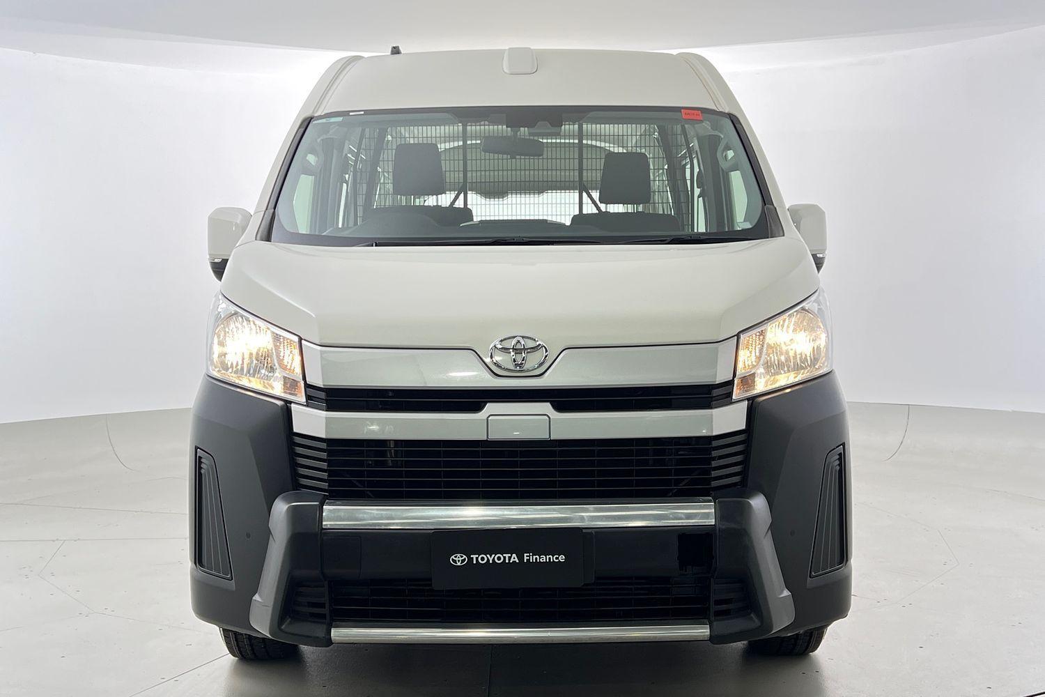 2022 Toyota Hiace SLWB in White