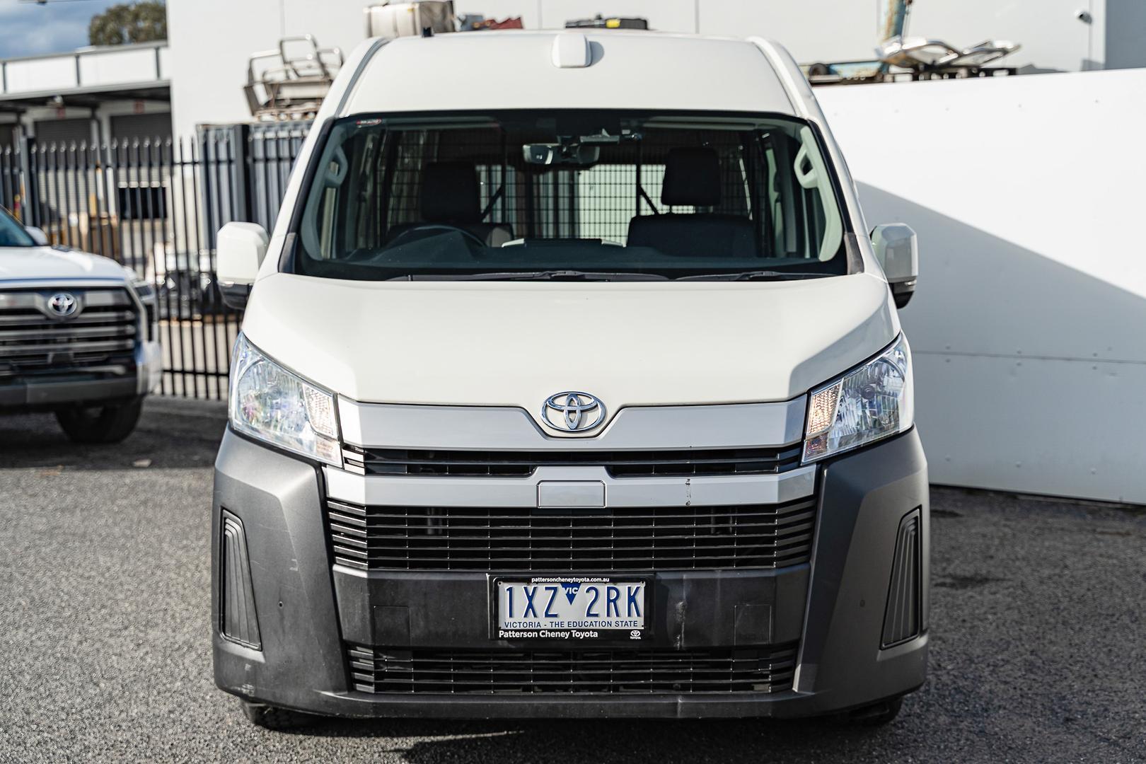 2023 Toyota Hiace SLWB in White