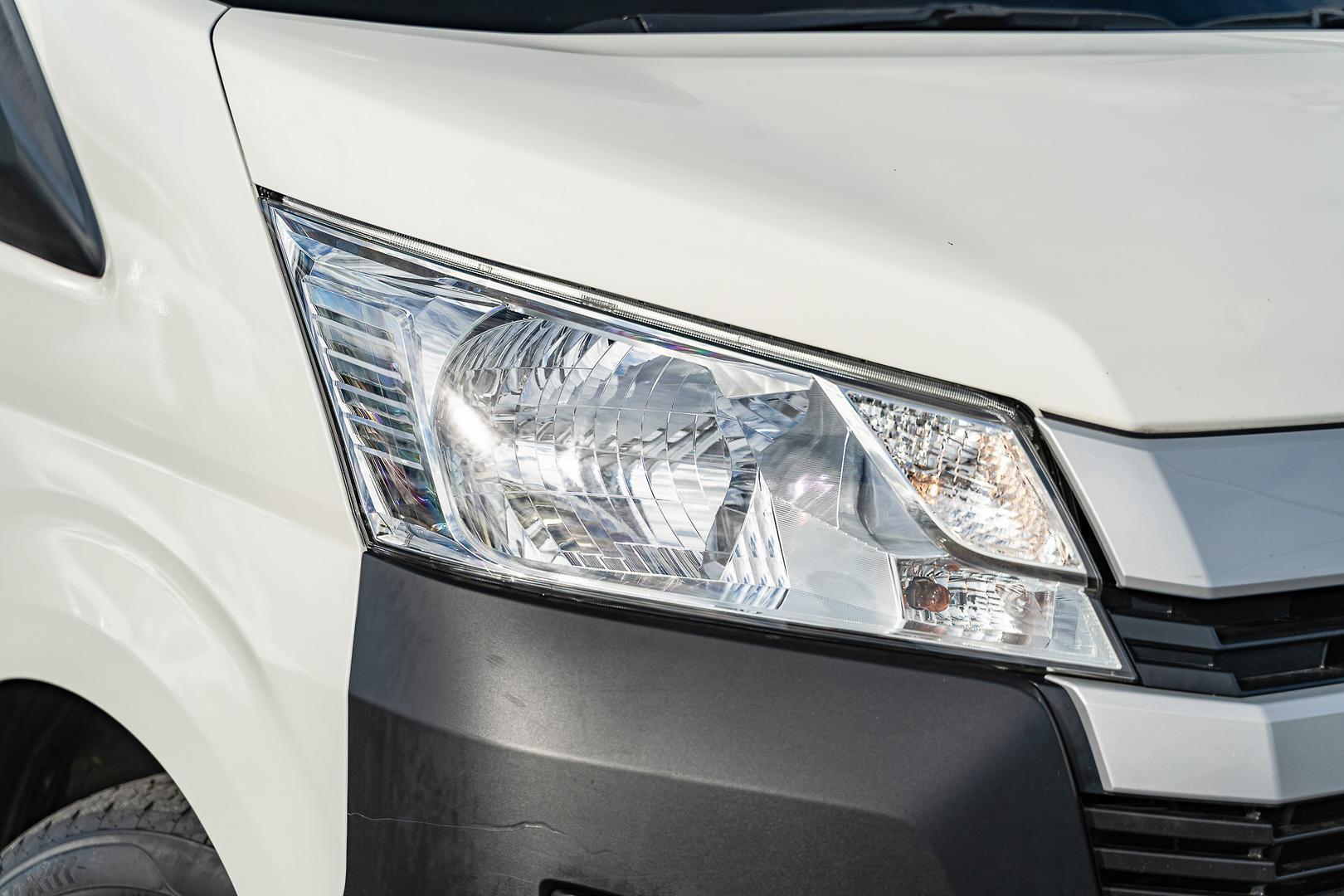 2023 Toyota Hiace SLWB in White