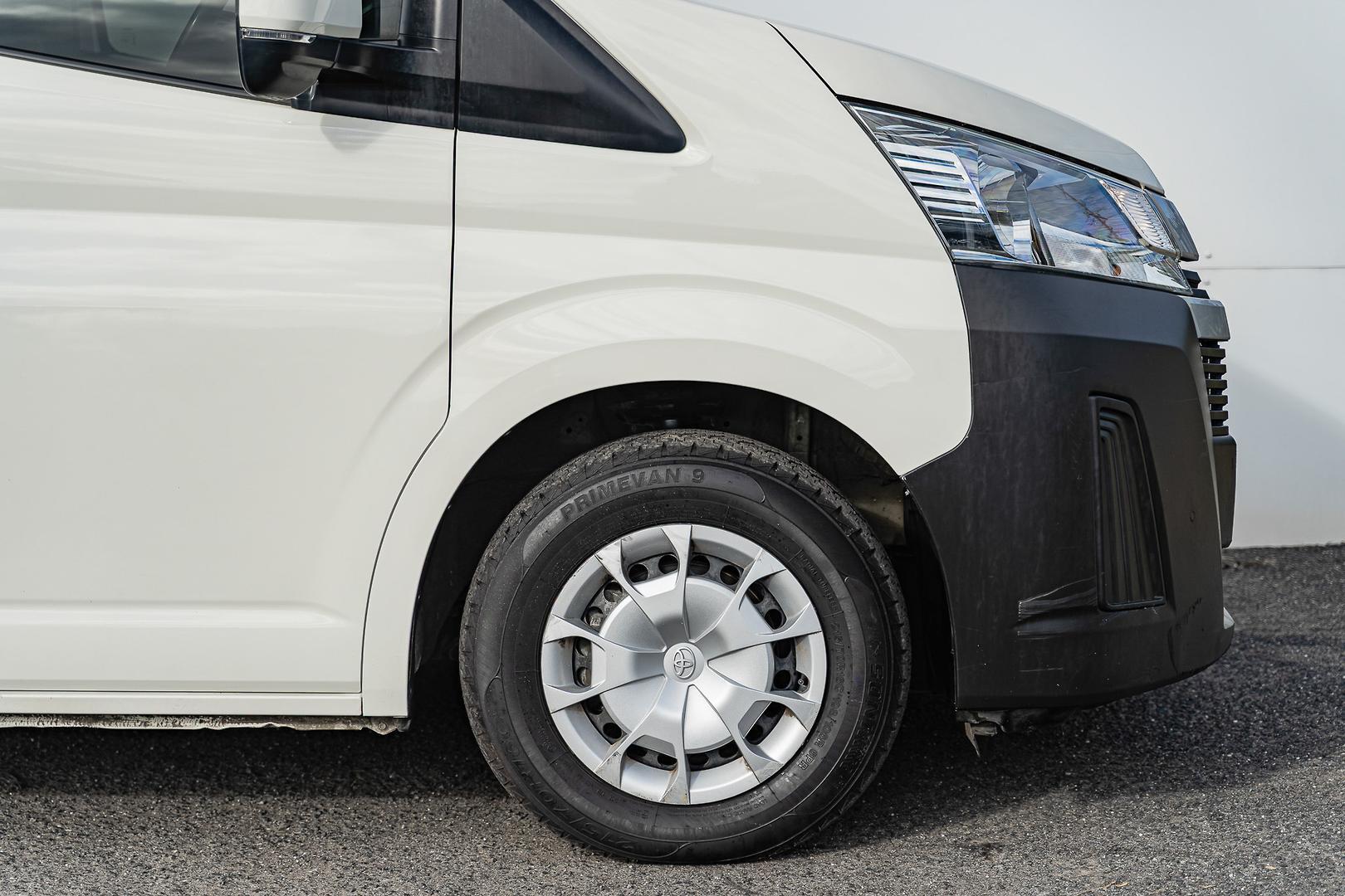 2023 Toyota Hiace SLWB in White