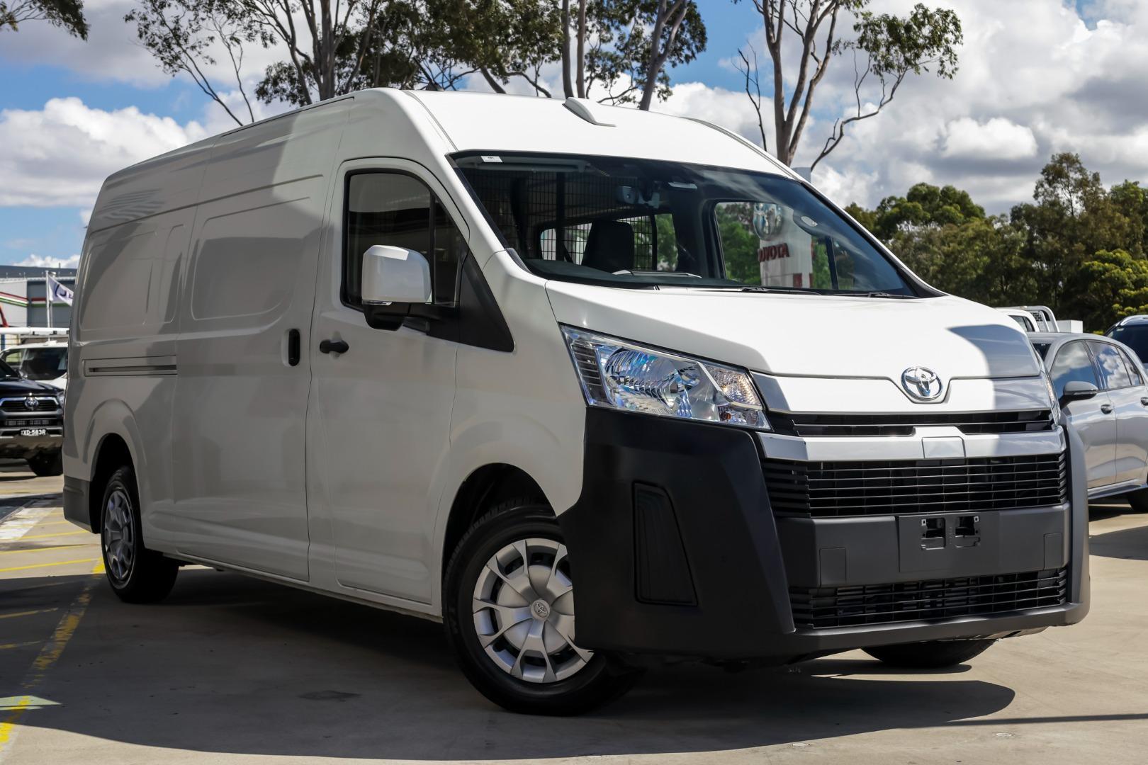 2023 Toyota Hiace SLWB in White