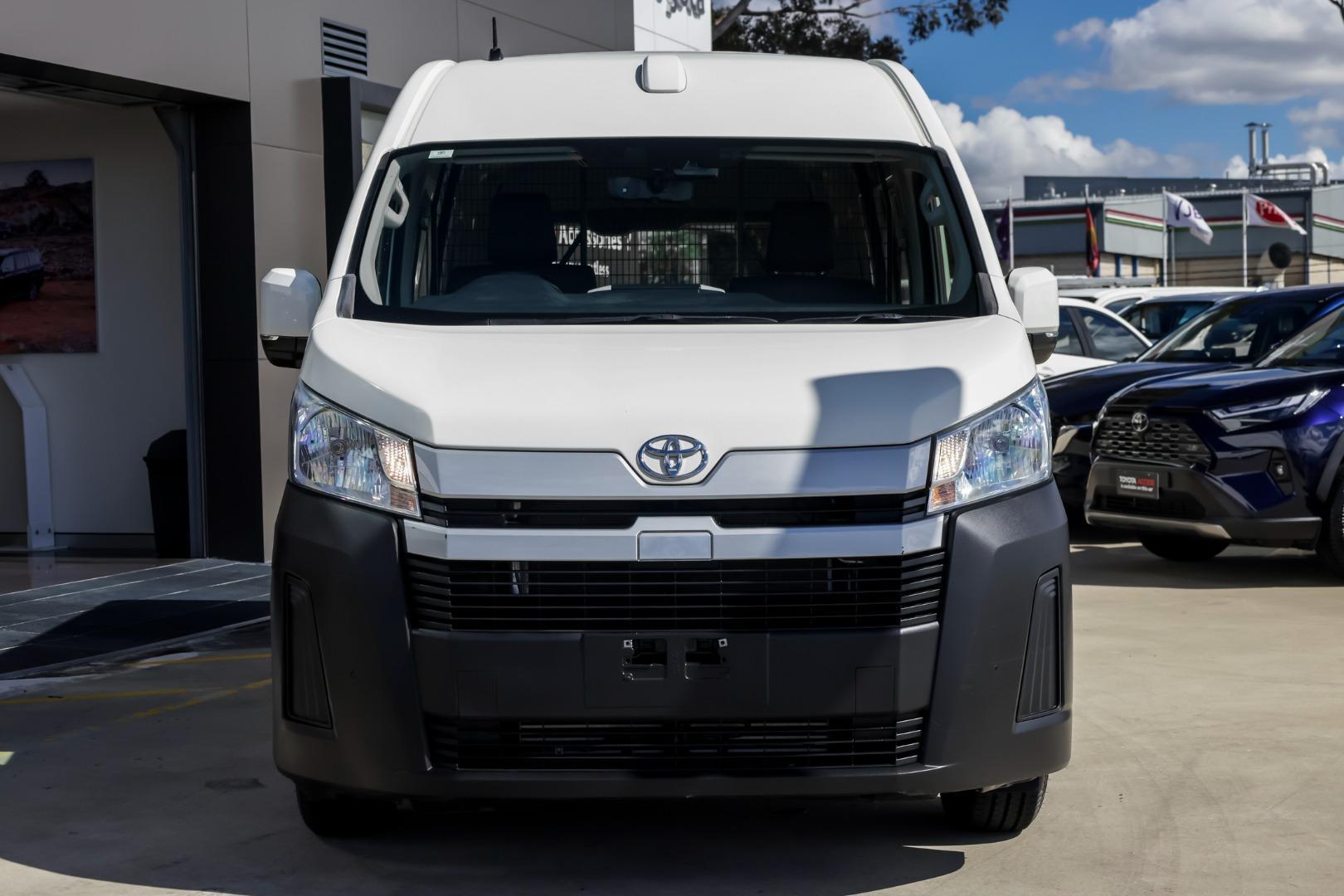 2023 Toyota Hiace SLWB in White