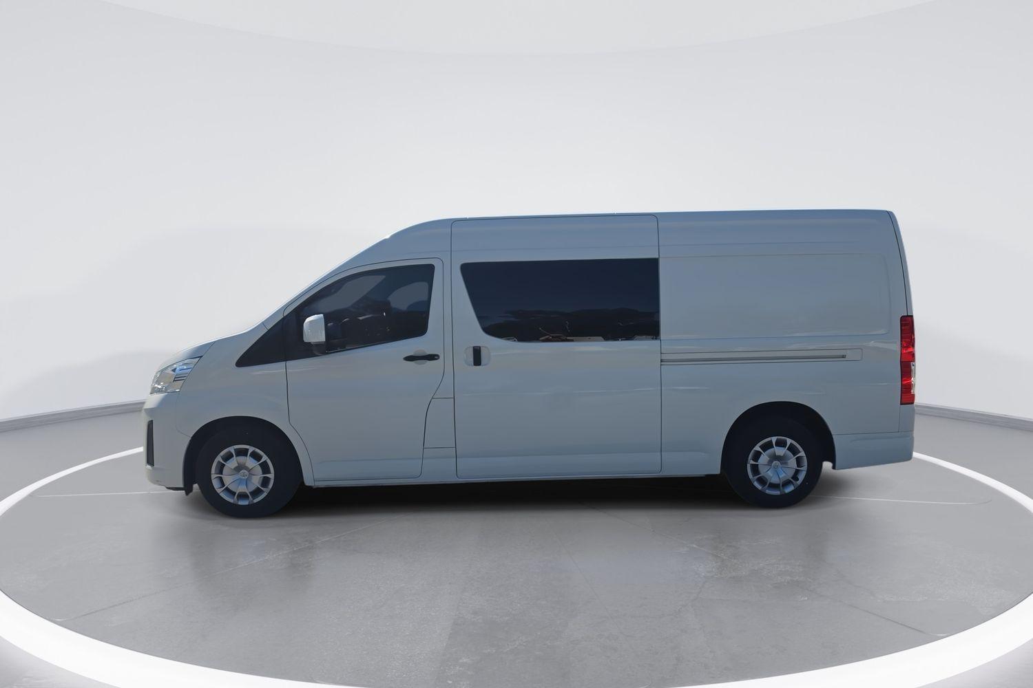 2022 Toyota Hiace SLWB in White