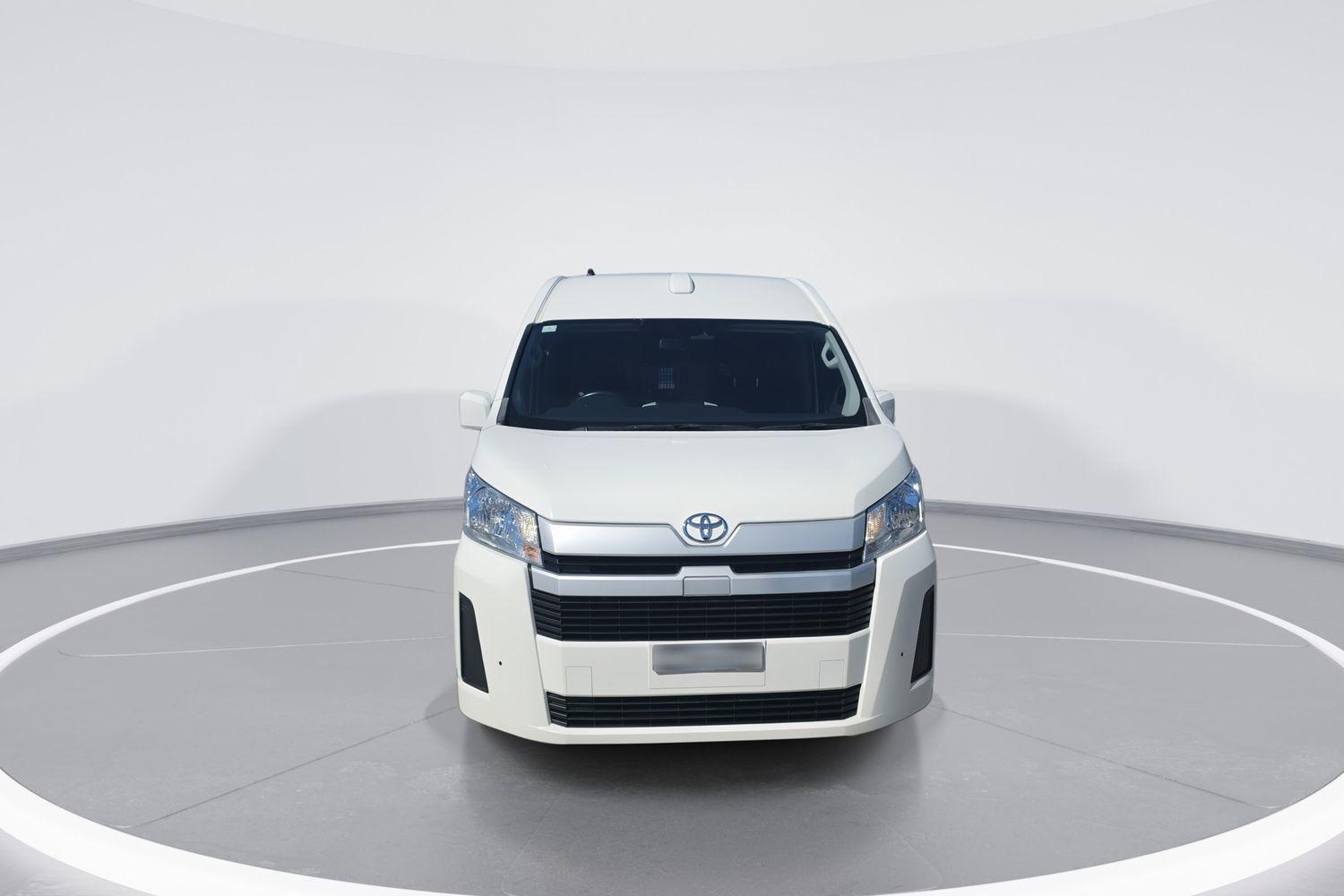 2022 Toyota Hiace SLWB in White