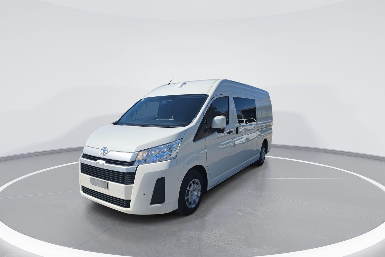 2022 Toyota Hiace SLWB in White