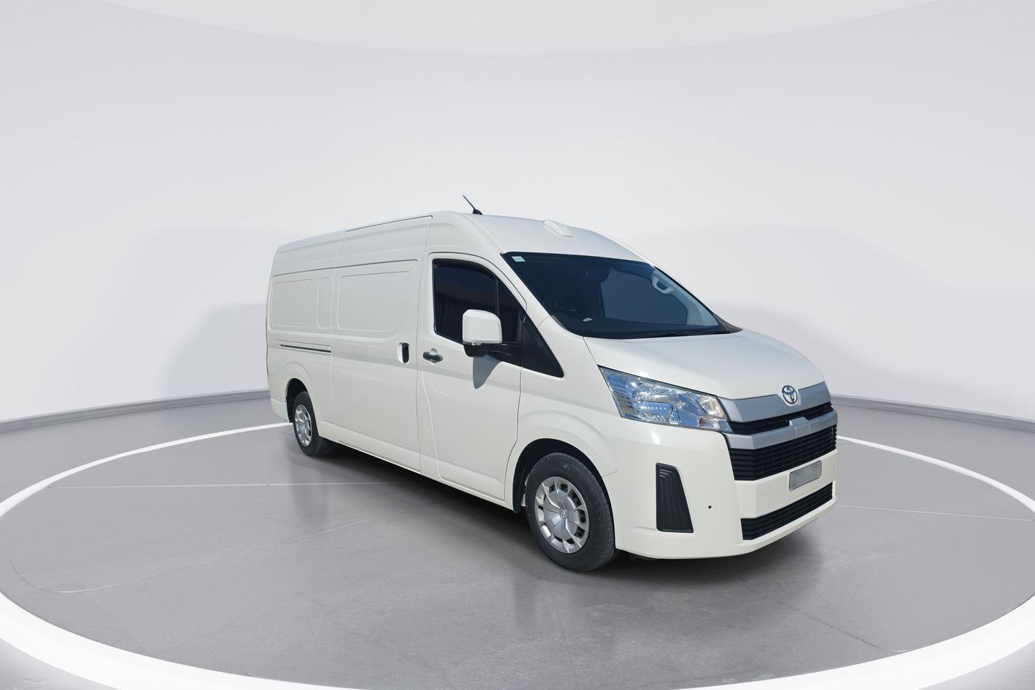 2022 Toyota Hiace SLWB in White