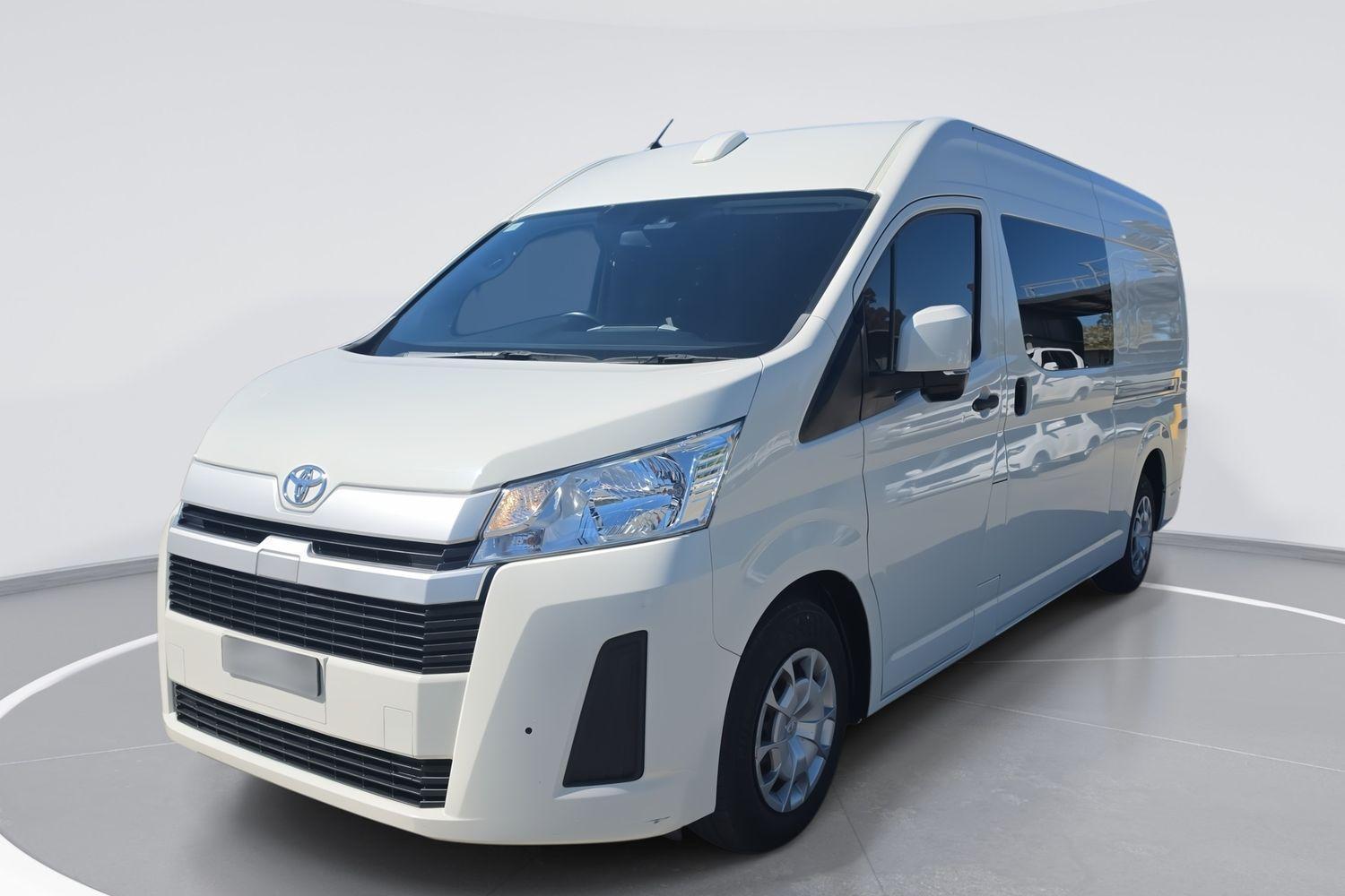 2022 Toyota Hiace SLWB in White