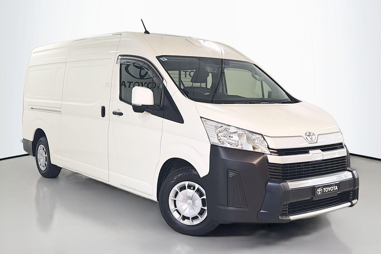 2024 Toyota Hiace SLWB in White