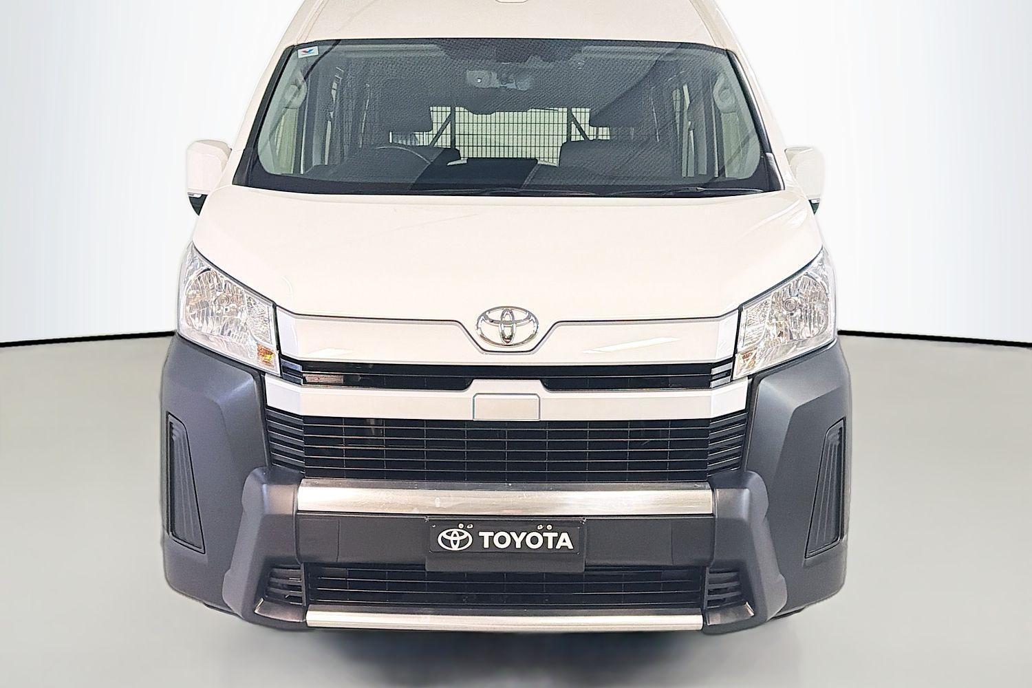 2024 Toyota Hiace SLWB in White