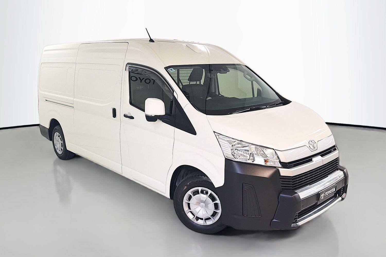 2024 Toyota Hiace SLWB in White