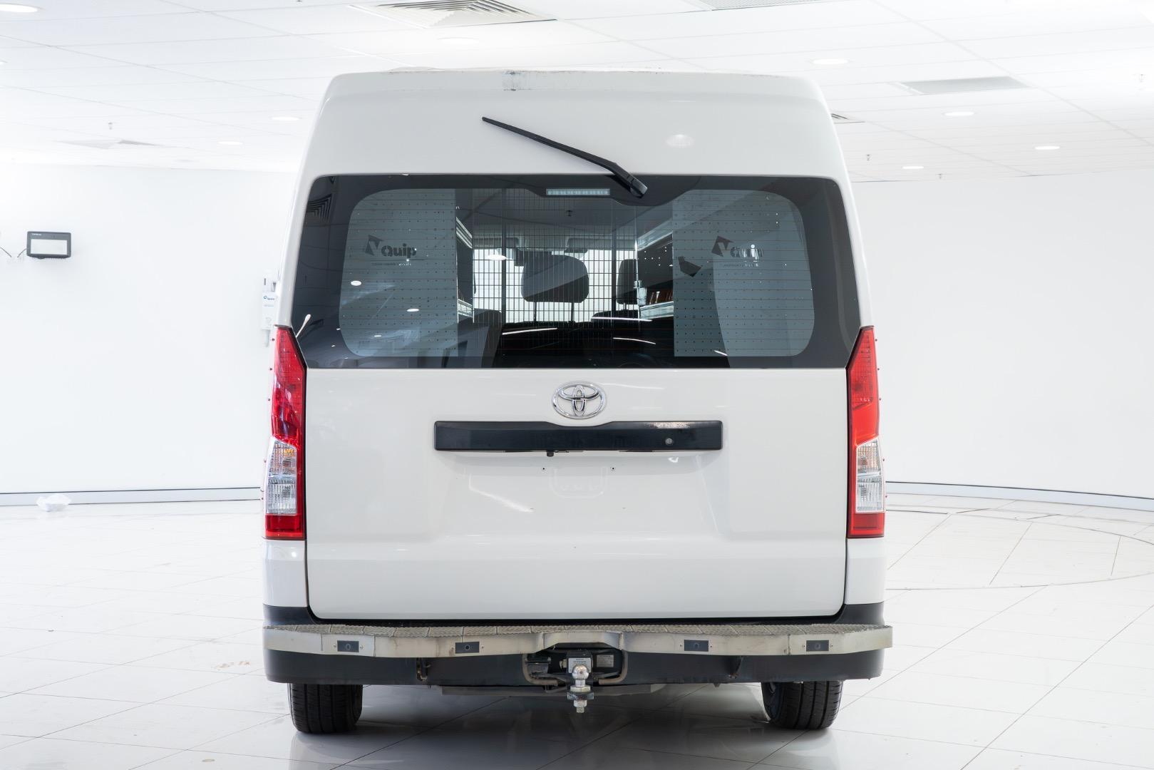 2021 Toyota Hiace SLWB in White