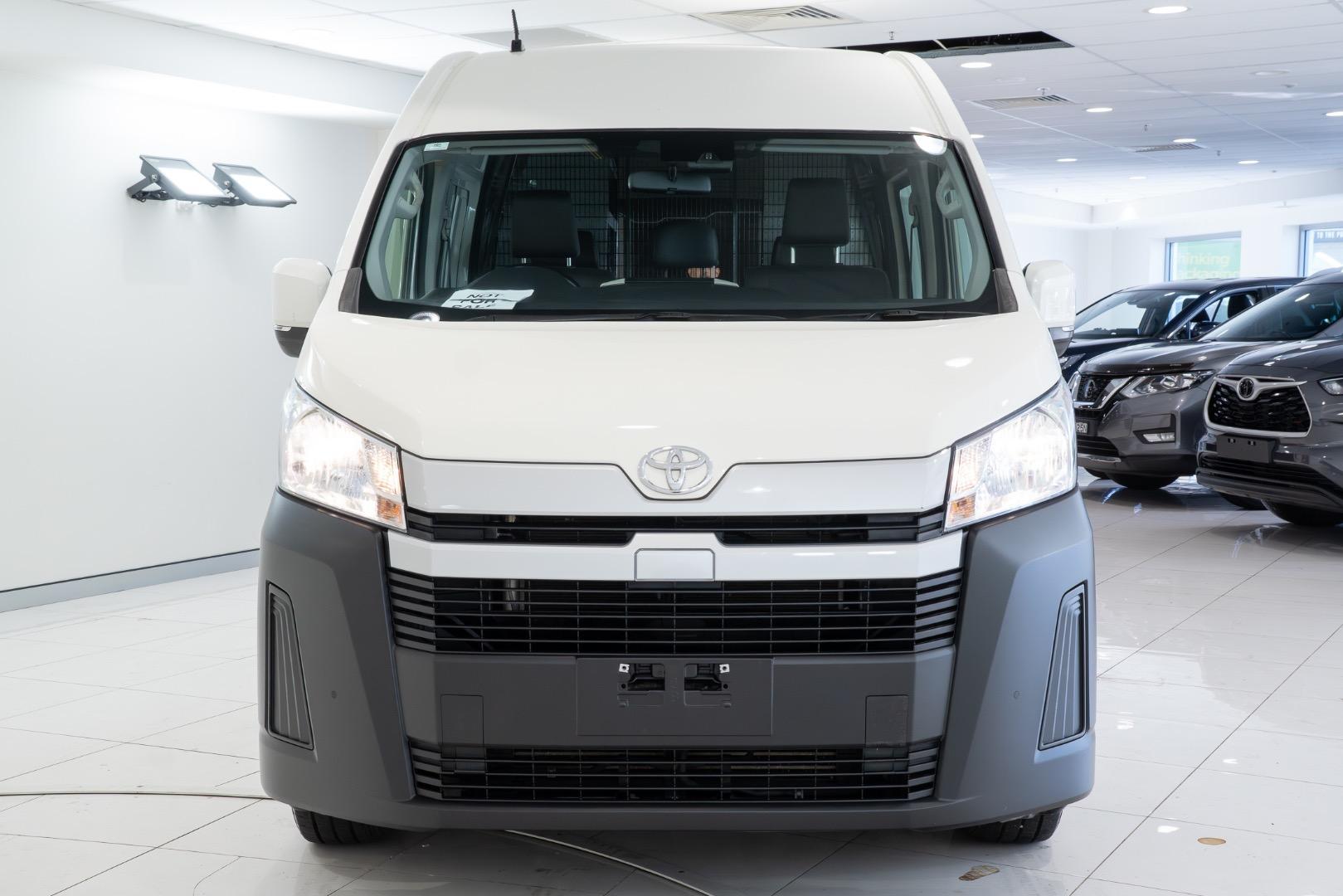 2021 Toyota Hiace SLWB in White