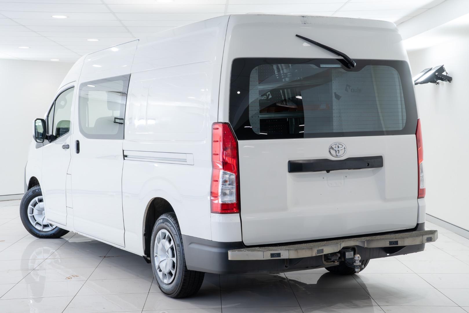 2021 Toyota Hiace SLWB in White