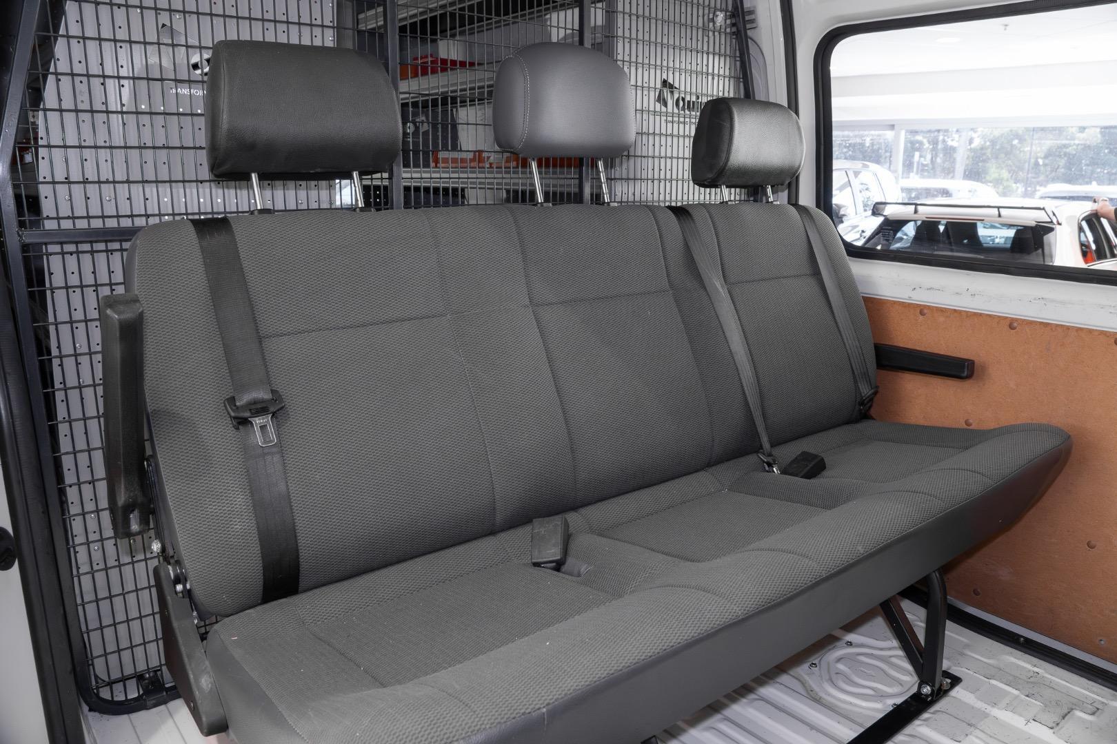 2021 Toyota Hiace SLWB in White