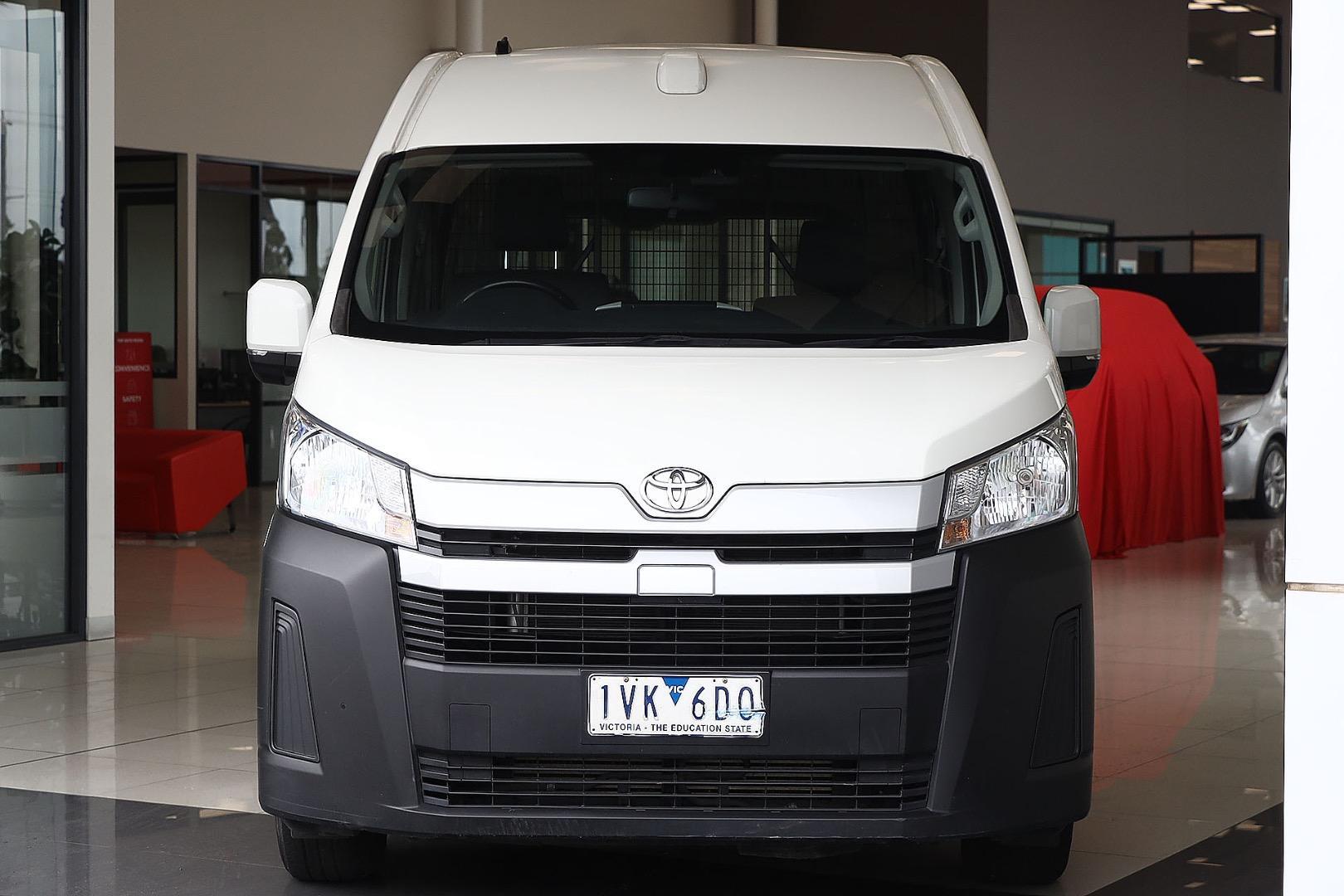 2022 Toyota Hiace SLWB in White