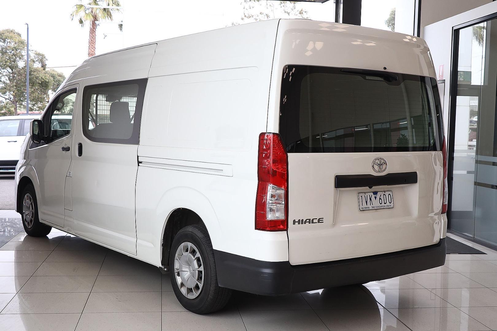 2022 Toyota Hiace SLWB in White