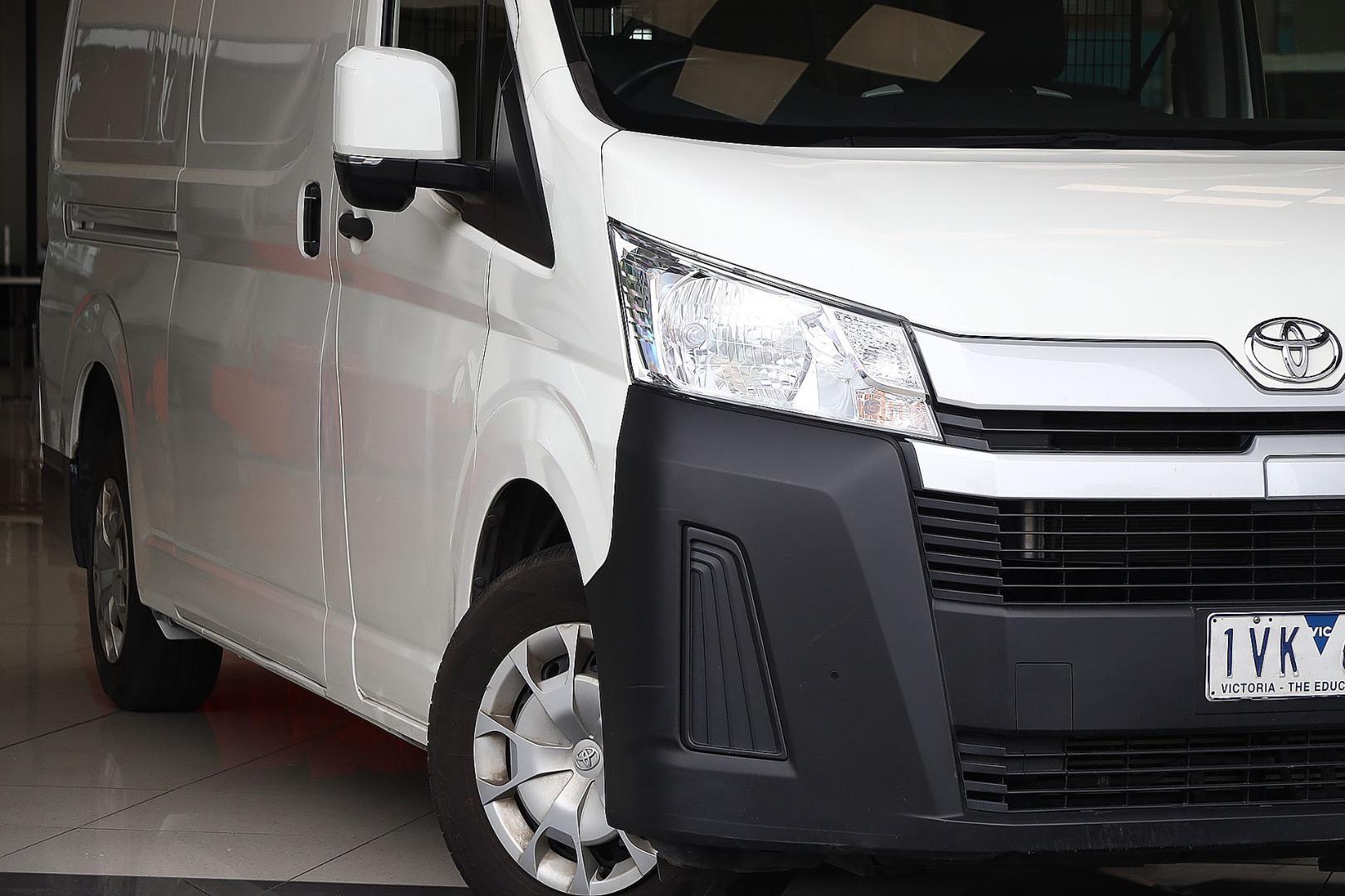 2022 Toyota Hiace SLWB in White