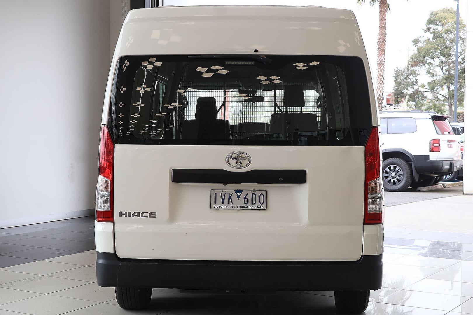 2022 Toyota Hiace SLWB in White