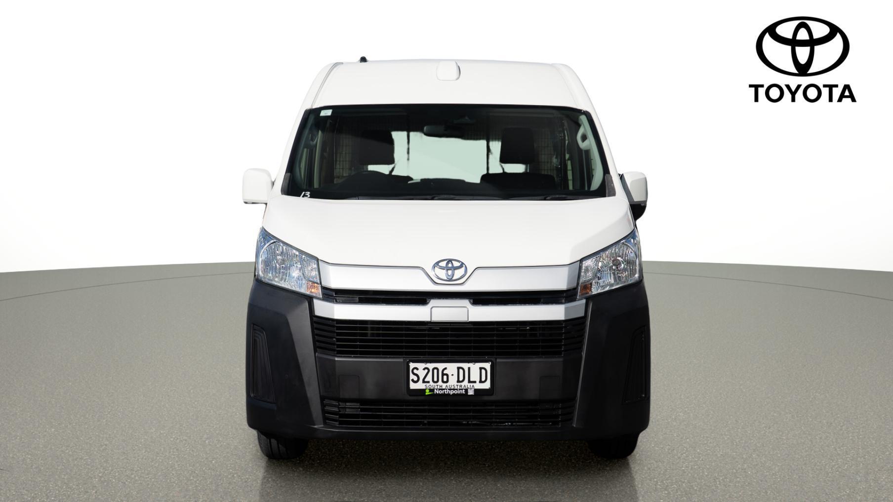2022 Toyota Hiace SLWB in White