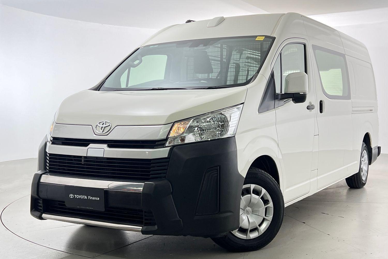 2022 Toyota Hiace SLWB in White