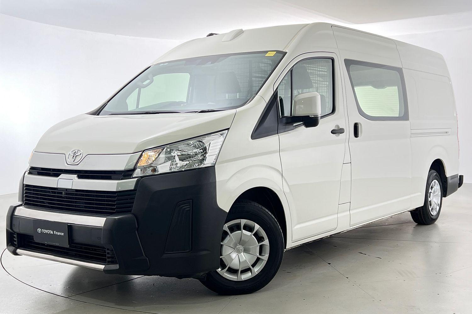 2022 Toyota Hiace SLWB in White