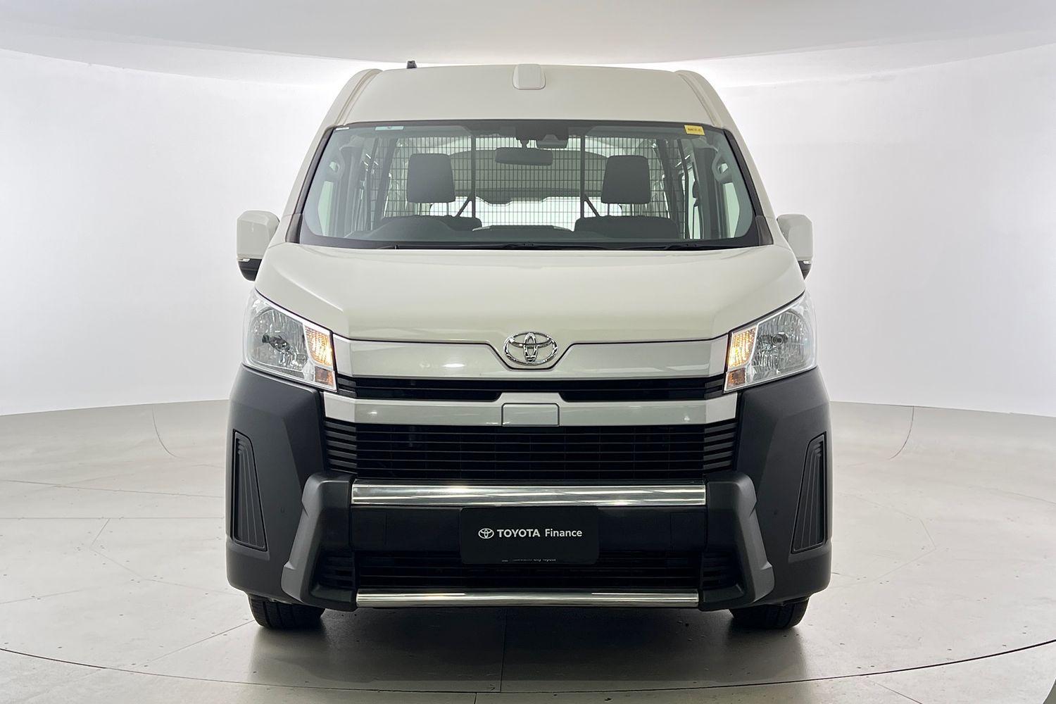 2022 Toyota Hiace SLWB in White