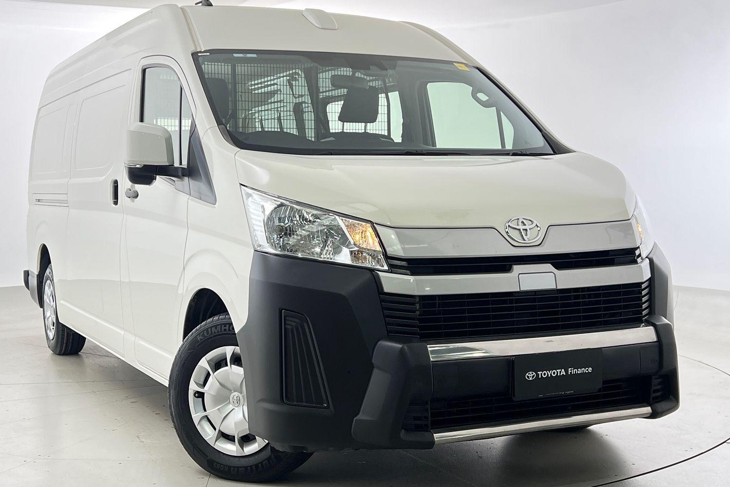 2022 Toyota Hiace SLWB in White