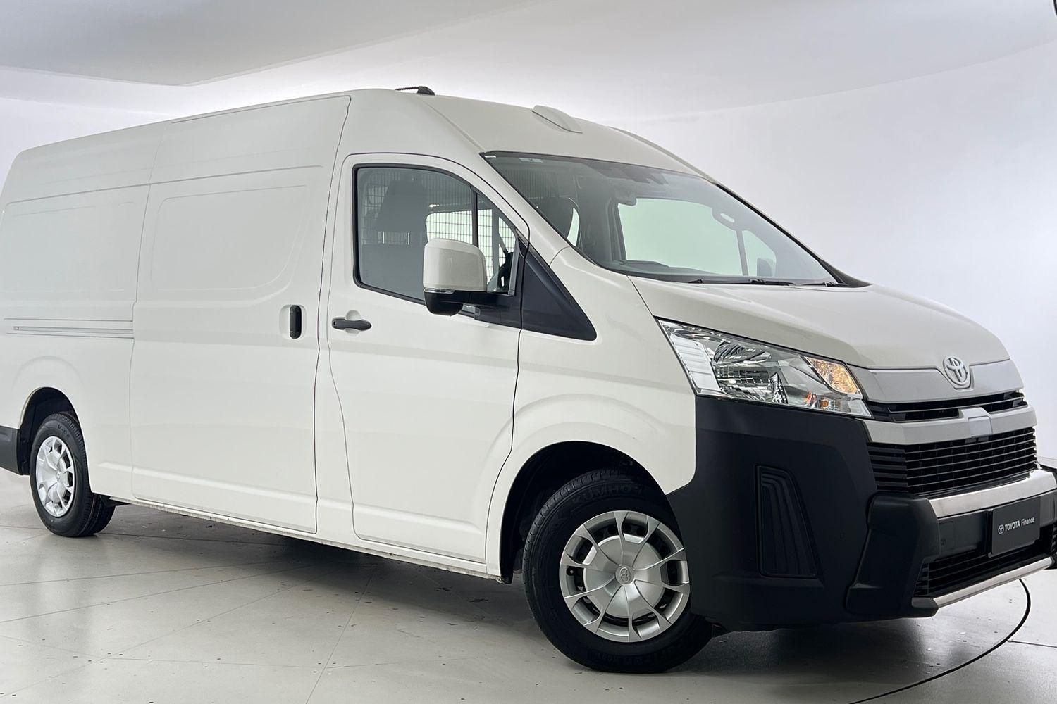 2022 Toyota Hiace SLWB in White