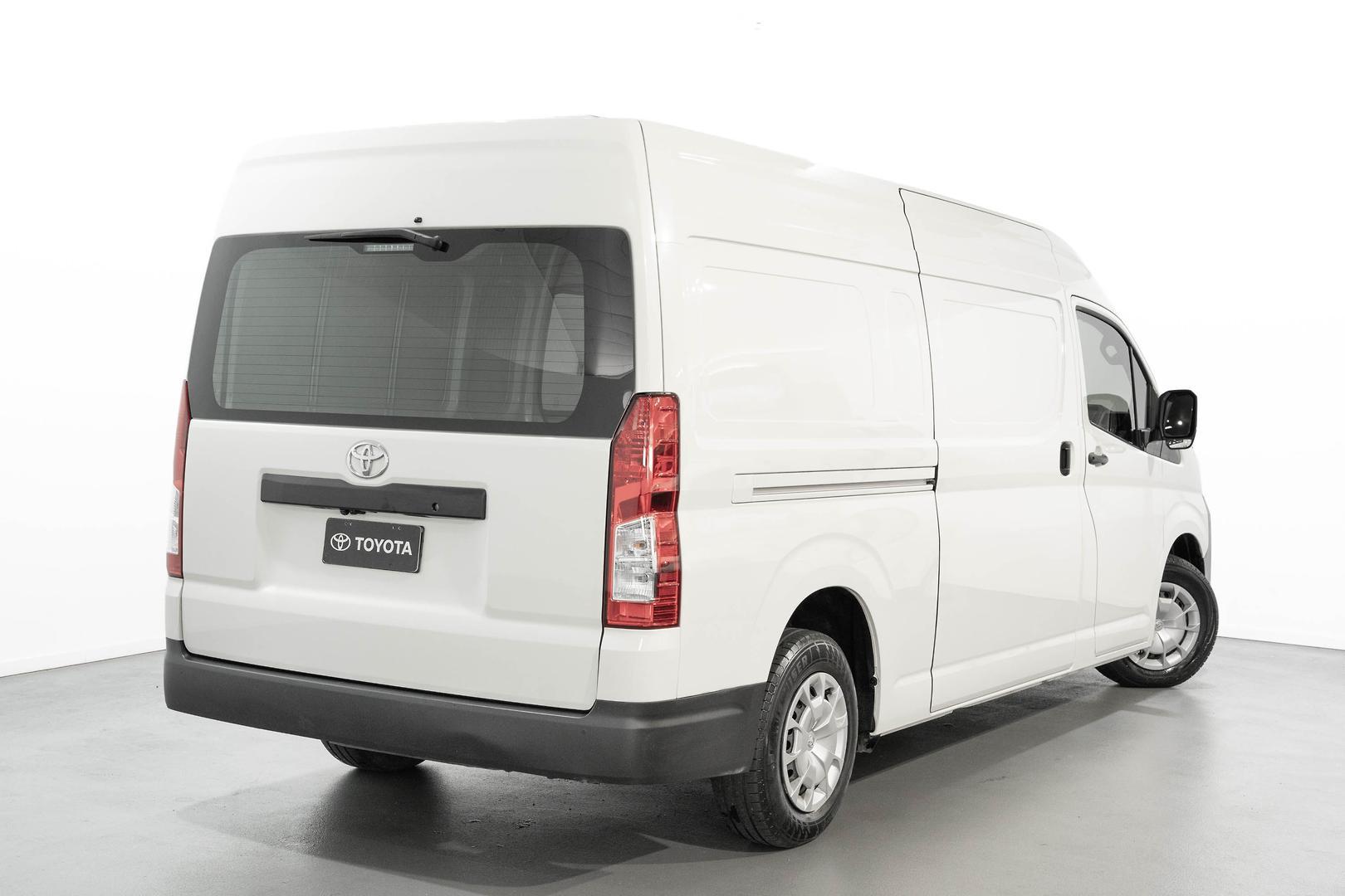 2023 Toyota Hiace SLWB in White