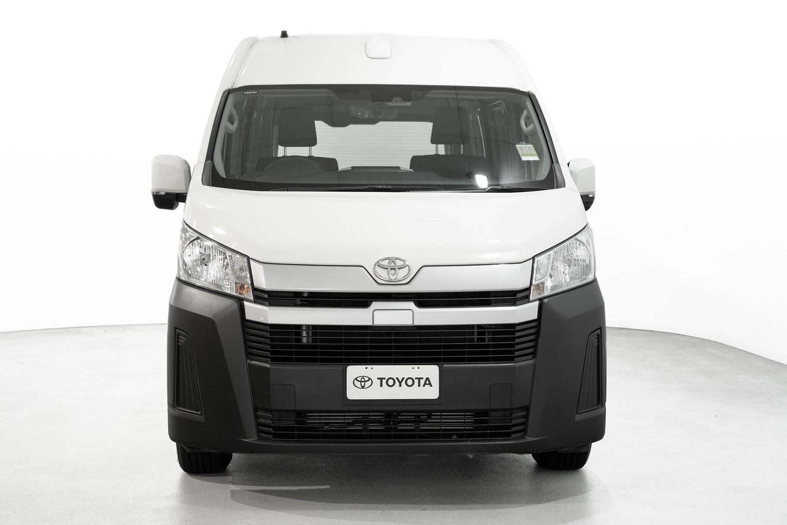 2023 Toyota Hiace SLWB in White