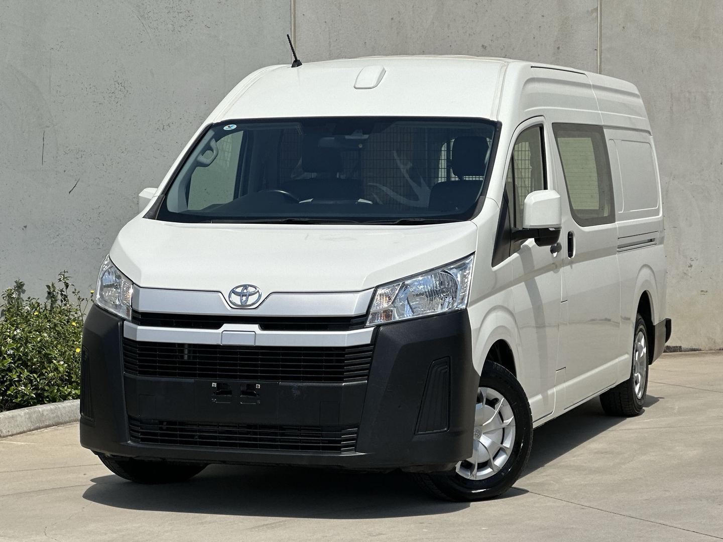 2022 Toyota Hiace SLWB in White