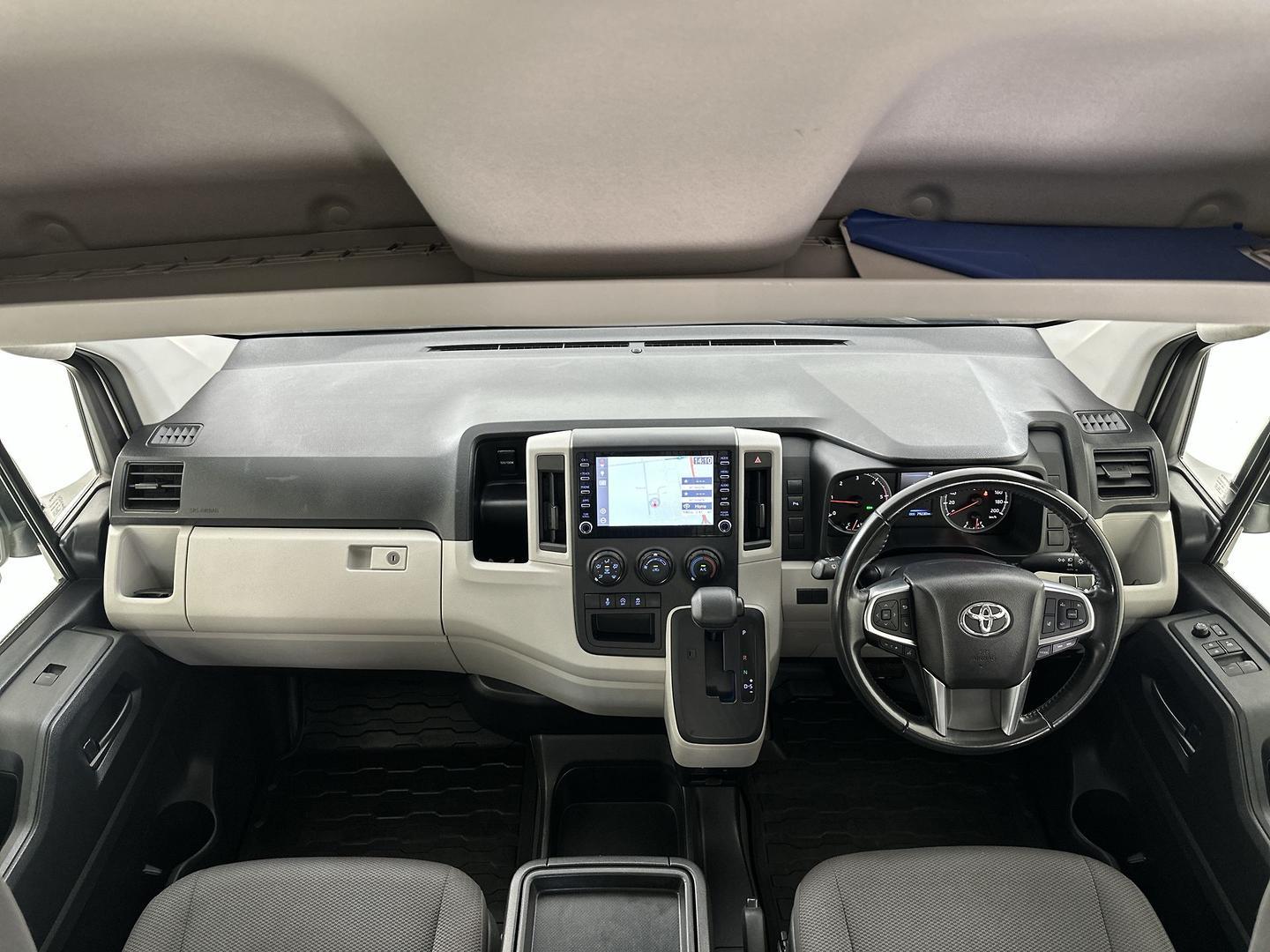 2022 Toyota Hiace SLWB in White