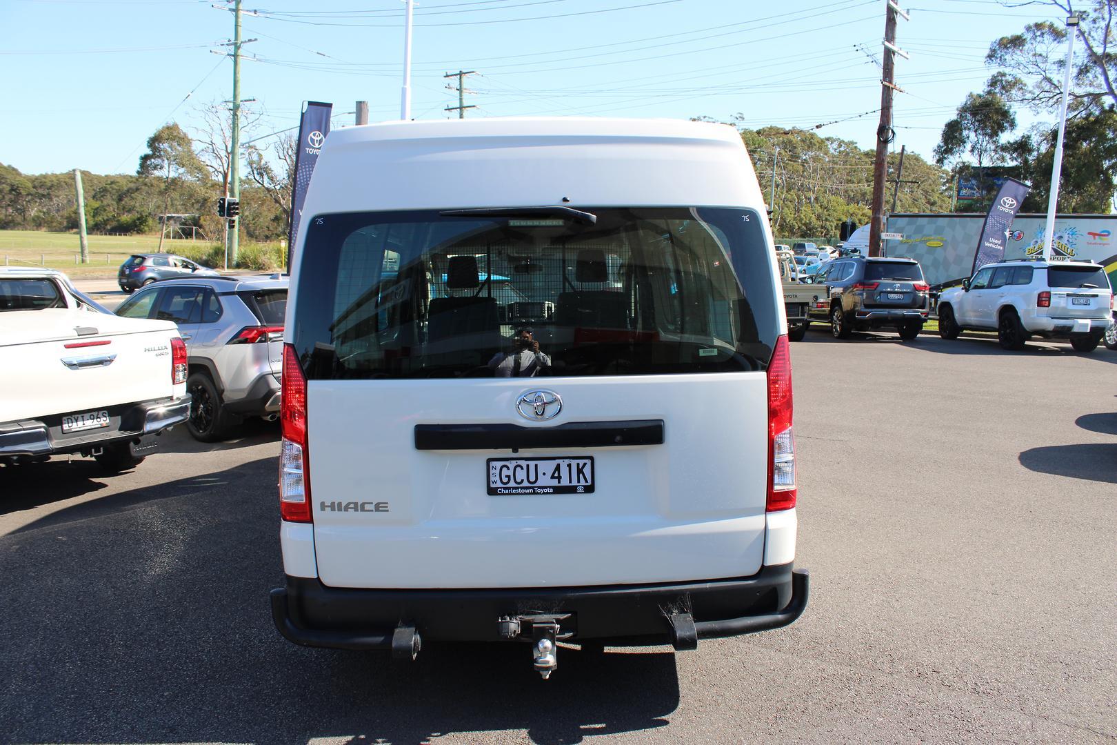 2021 Toyota Hiace SLWB in White