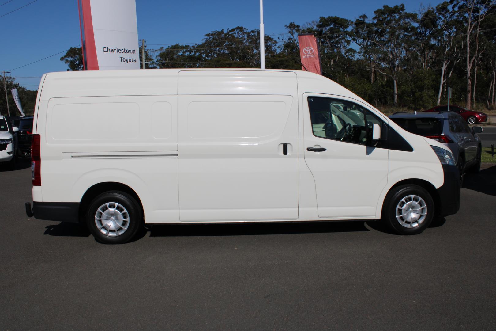 2021 Toyota Hiace SLWB in White