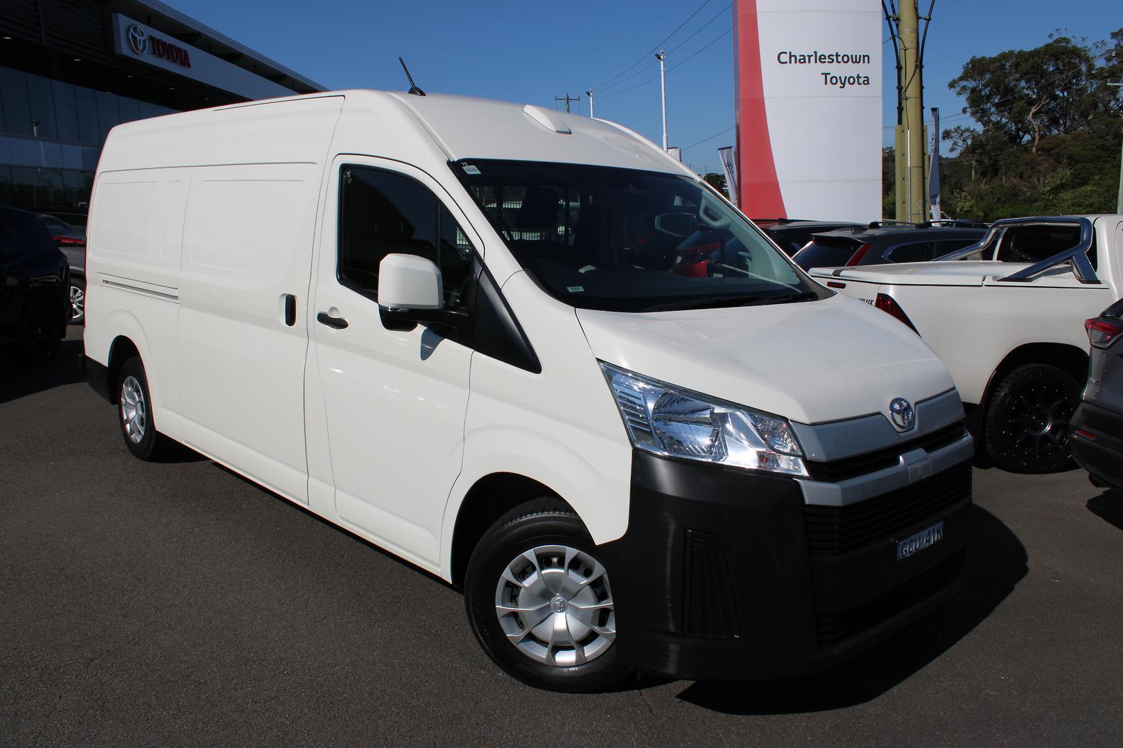 2021 Toyota Hiace SLWB in White