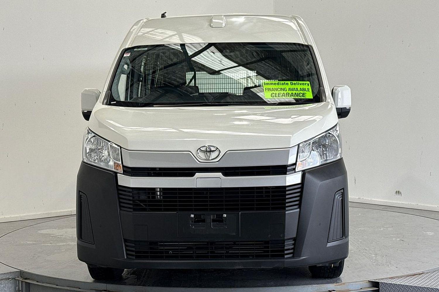 2023 Toyota Hiace SLWB in White