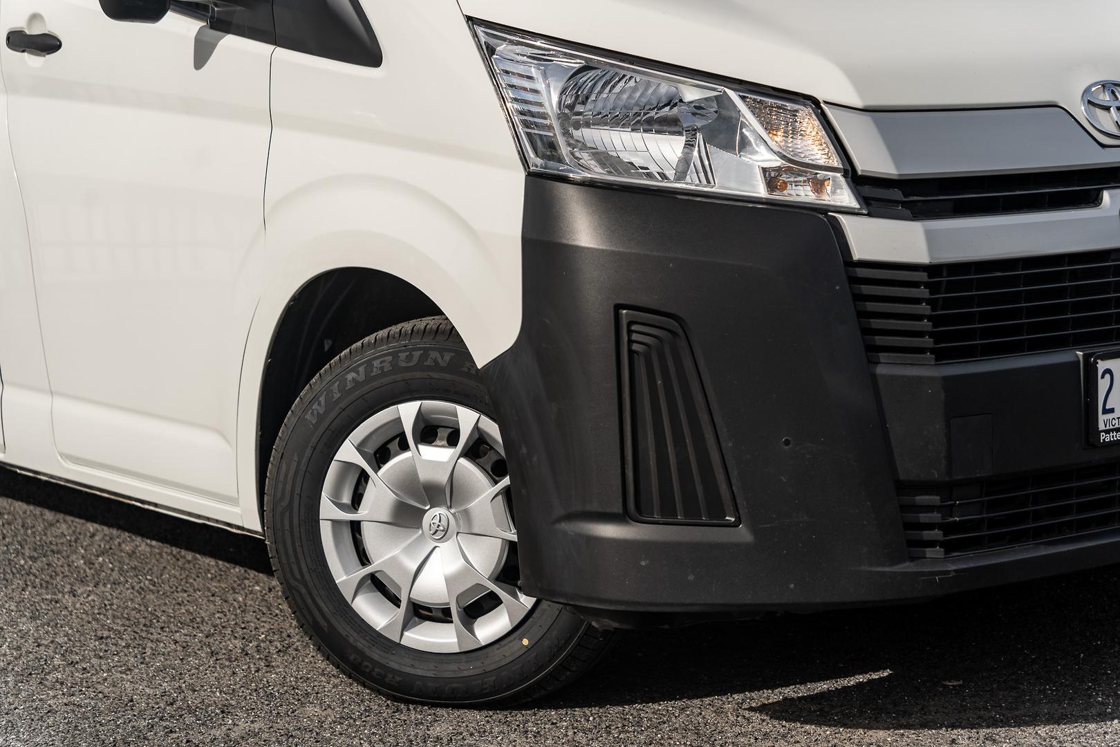 2023 Toyota Hiace SLWB in White