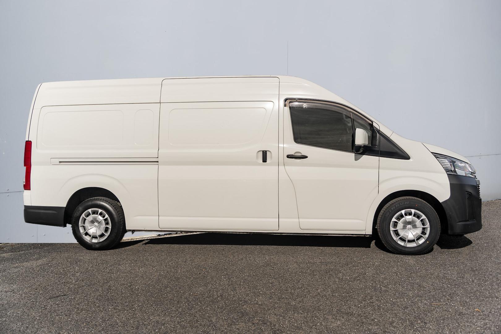 2023 Toyota Hiace SLWB in White