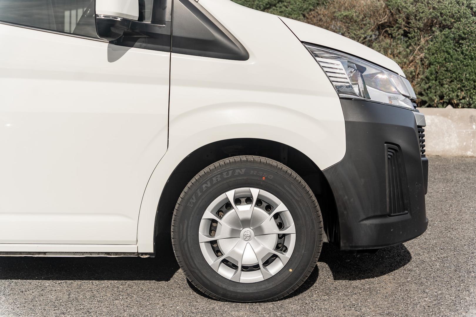 2023 Toyota Hiace SLWB in White