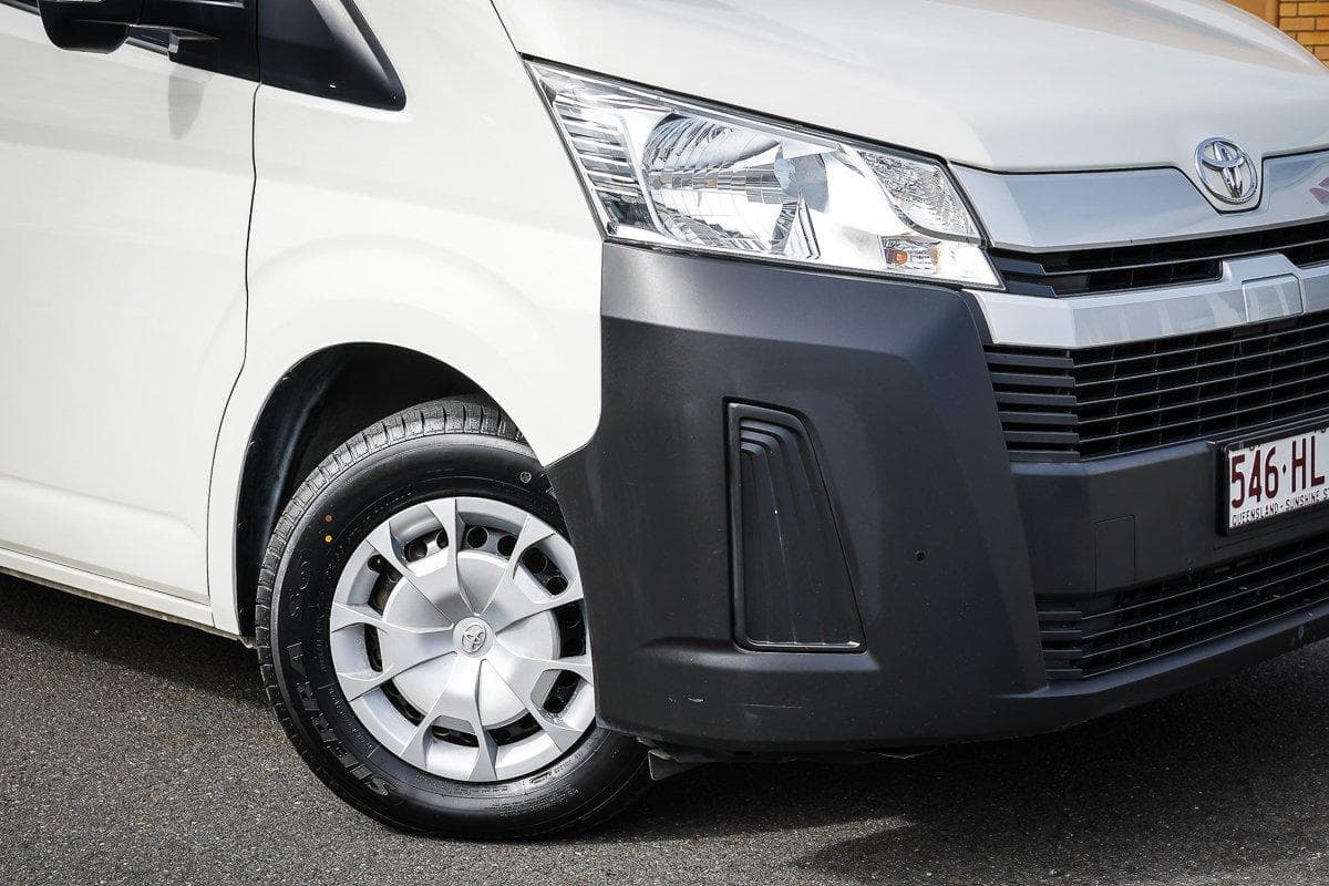2023 Toyota Hiace SLWB in White