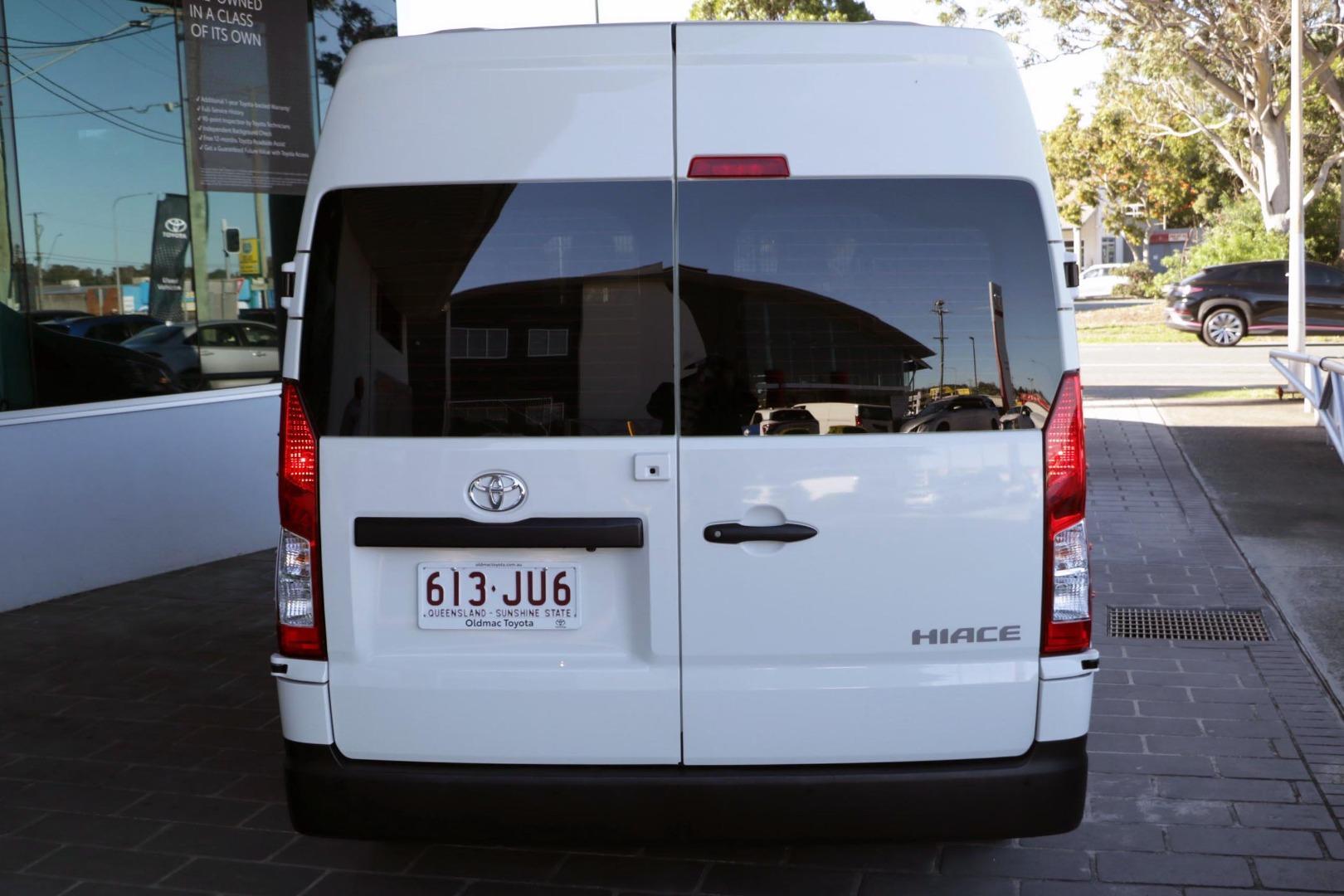 2024 Toyota Hiace SLWB in White