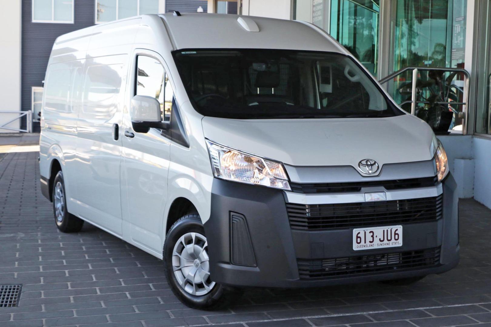 2024 Toyota Hiace SLWB in White