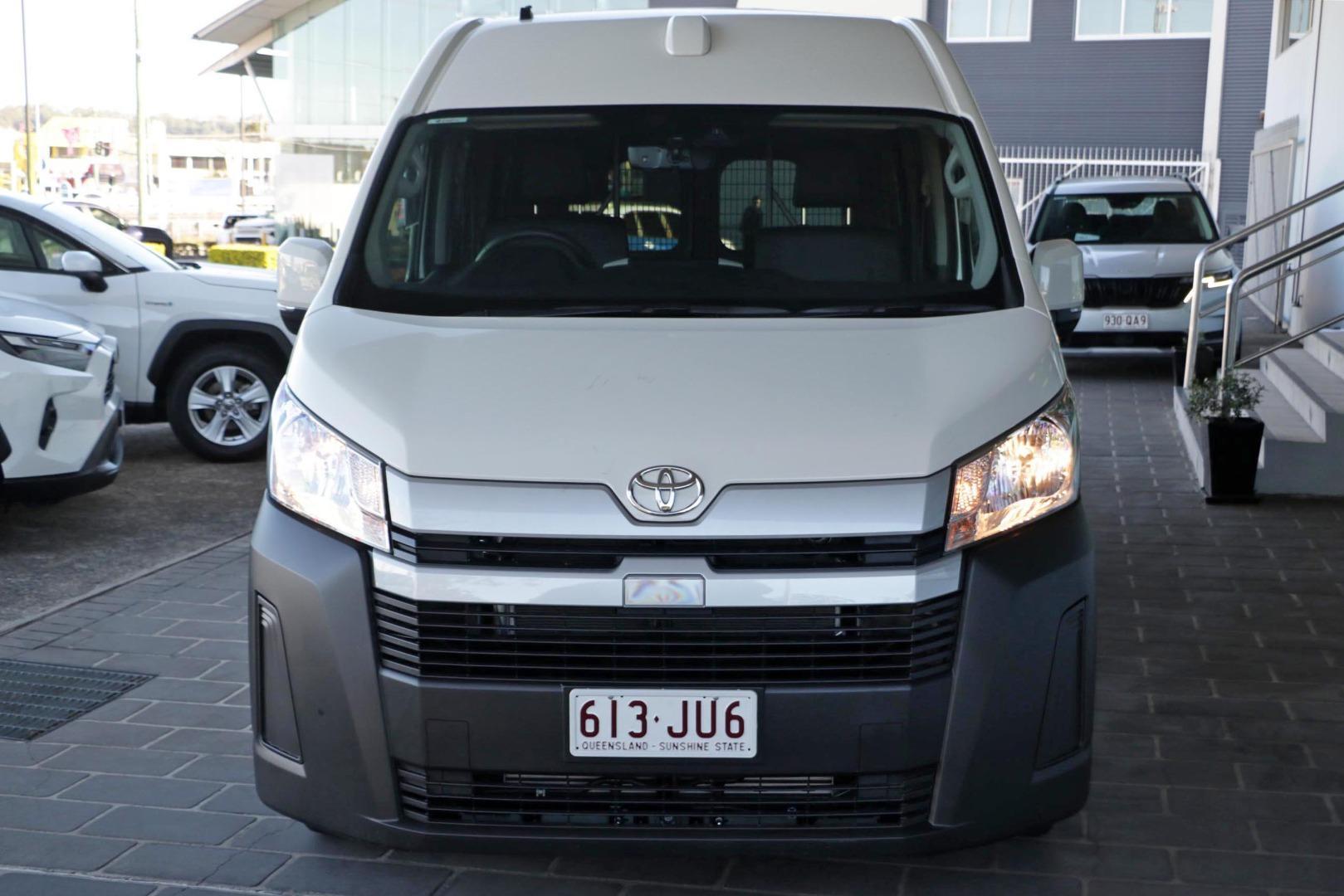 2024 Toyota Hiace SLWB in White
