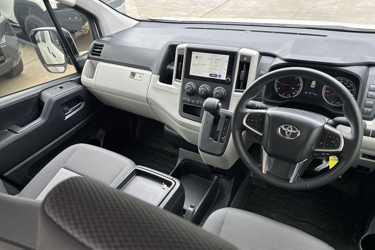 2025 Toyota Hiace SLWB in White