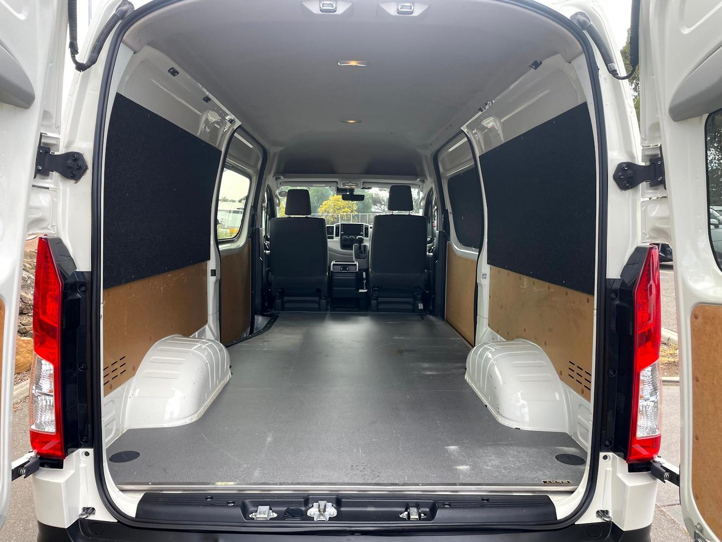 2022 Toyota Hiace SLWB in White
